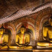 Dambulla Rock Cave Temple
